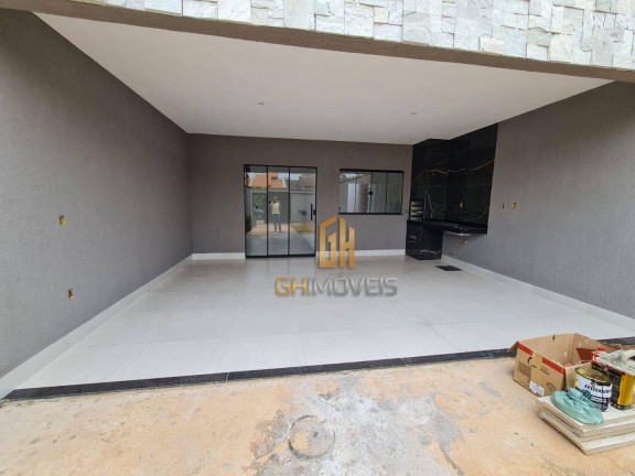 Imagem Casa com 3 Quartos à Venda, 110 m² em Parque Industrial Santo Antônio - Aparecida De Goiânia Imagem Casa com 3 Quartos à Venda, 110 m² em Parque Industrial Santo Antônio - Aparecida De Goiânia