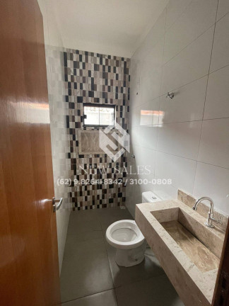 Imagem Casa com 3 Quartos à Venda, 106 m² em Residencial Recanto Do Bosque - Goiânia Imagem Casa com 3 Quartos à Venda, 106 m² em Residencial Recanto Do Bosque - Goiânia