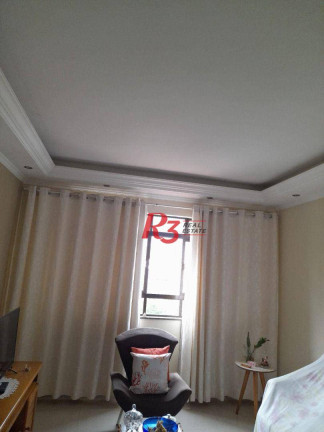 Apartamento com 2 Quartos à Venda, 87 m² em Embaré - Santos