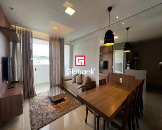 Apartamento com 1 Quarto à Venda, 55 m² em Jardim São Luís - Montes Claros