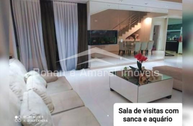 Casa de Condomínio com 3 Quartos à Venda, 345 m² em Betel - Paulínia