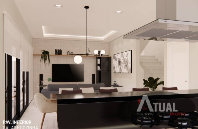 Imagem Casa de Condomínio com 3 Quartos à Venda, 241 m² em Jardim Kanimar - Atibaia Imagem Casa de Condomínio com 3 Quartos à Venda, 241 m² em Jardim Kanimar - Atibaia