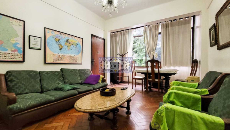 Apartamento com 3 Quartos à Venda, 105 m² em Leblon - Rio De Janeiro
