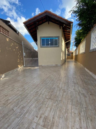 Imagem Casa com 1 Quarto à Venda, 39 m² em Caiçara - Praia Grande