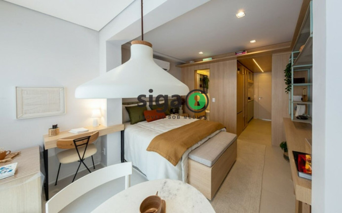 Imagem Apartamento com 1 Quarto à Venda, 25 m² em Vila Clementino - São Paulo Imagem Apartamento com 1 Quarto à Venda, 25 m² em Vila Clementino - São Paulo