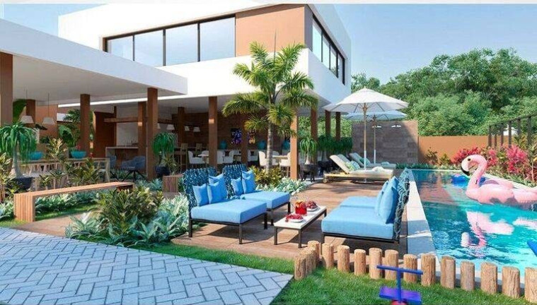 Imagem Apartamento com 2 Quartos à Venda, 64 m² em Buraquinho - Lauro De Freitas