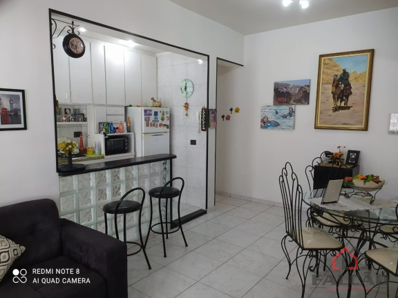 Apartamento com 2 Quartos à Venda, 70 m² em Boqueirão - Santos