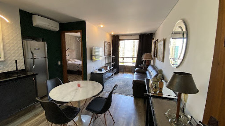 Imagem Imóvel com 1 Quarto para Alugar, 45 m² em Pinheiros - São Paulo Imagem Imóvel com 1 Quarto para Alugar, 45 m² em Pinheiros - São Paulo