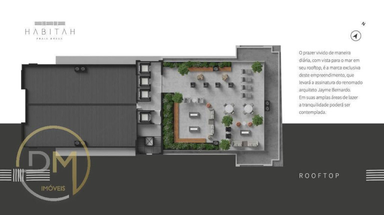 Foto do imóvel Apartamento com 2 Quartos à Venda, 71 m² em Praia Brava - Itajaí