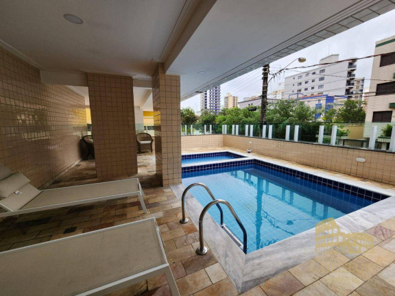 Imagem Apartamento com 2 Quartos à Venda, 88 m² em Vilamar - Praia Grande