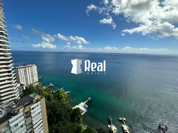 Imagem Apartamento com 4 Quartos para Alugar, 250 m² em Vitória - Salvador