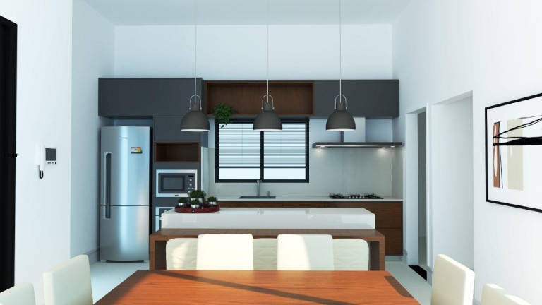 Imagem Casa com 3 Quartos à Venda, 222 m² em Altos Do Paraíso - Botucatu