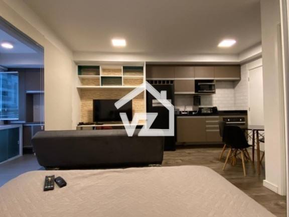 Imagem Apartamento com 1 Quarto à Venda, 40 m² em Vila Andrade - São Paulo