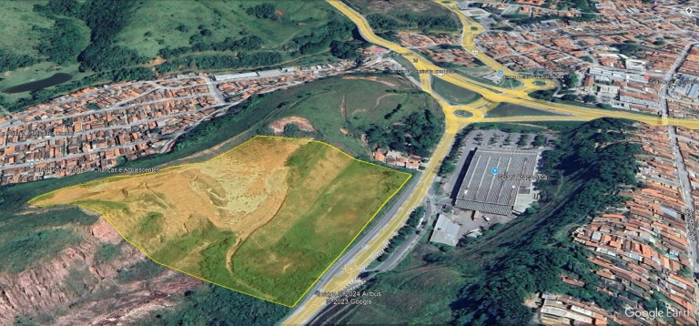 Imagem Terreno à Venda, 35.710 m² em Tamandaré - Guaratinguetá
