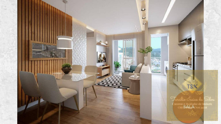 Imagem Apartamento com 2 Quartos à Venda, 47 m² em Da Luz - Nova Iguaçu