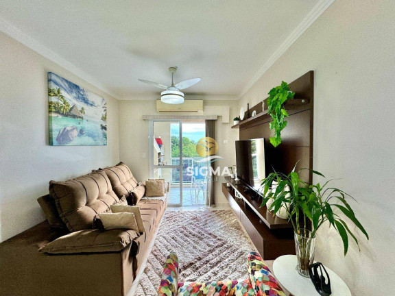 Imagem Apartamento com 3 Quartos à Venda, 89 m² em Jardim Astúrias - Guarujá
