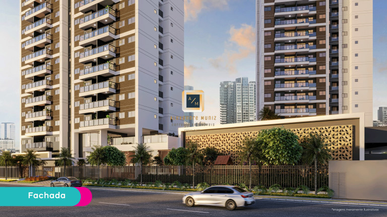 Imagem Apartamento com 2 Quartos à Venda, 55 m² em Cocó - Fortaleza Imagem Apartamento com 2 Quartos à Venda, 55 m² em Cocó - Fortaleza
