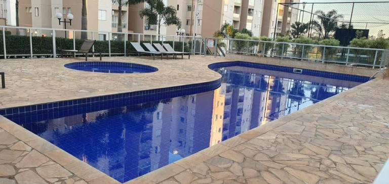 Apartamento com 2 Quartos à Venda, 58 m² em Vila São Pedro - Hortolândia