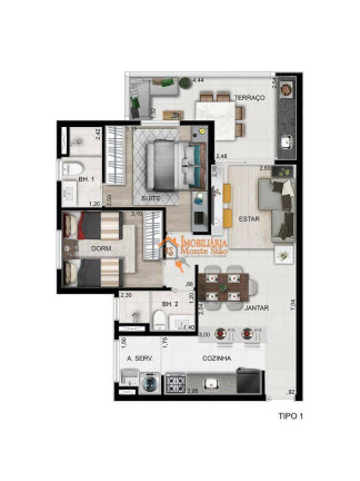 Imagem Apartamento com 2 Quartos à Venda, 65 m² em Gopoúva - Guarulhos Imagem Apartamento com 2 Quartos à Venda, 65 m² em Gopoúva - Guarulhos