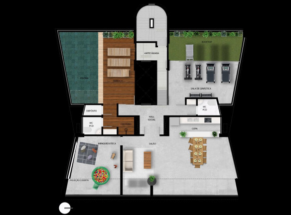Imagem Apartamento com 2 Quartos à Venda, 50 m² em Boa Viagem - Recife Imagem Apartamento com 2 Quartos à Venda, 50 m² em Boa Viagem - Recife