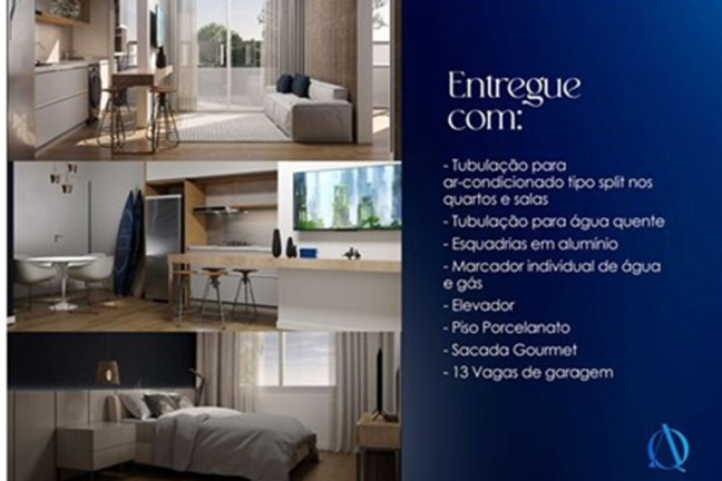 Imagem Imóvel com 1 Quarto à Venda, 31 m² em Ingleses Do Rio Vermelho - Florianópolis Imagem Imóvel com 1 Quarto à Venda, 31 m² em Ingleses Do Rio Vermelho - Florianópolis