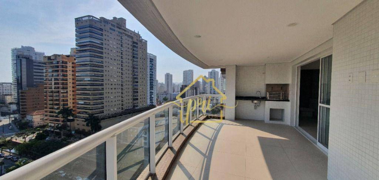 Imagem Apartamento com 3 Quartos à Venda, 164 m² em Aparecida - Santos Imagem Apartamento com 3 Quartos à Venda, 164 m² em Aparecida - Santos