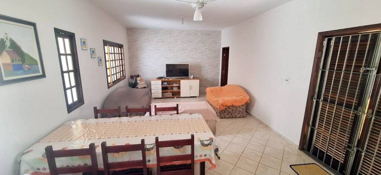 Imagem Casa com 3 Quartos à Venda, 266 m² em Parque Balneário Oasis - Peruíbe Imagem Casa com 3 Quartos à Venda, 266 m² em Parque Balneário Oasis - Peruíbe