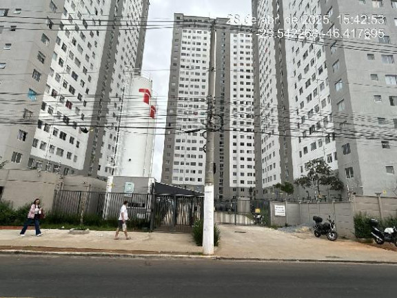 Apartamento com 2 Quartos à Venda, 43 m² em Guaianazes - Sao Paulo
