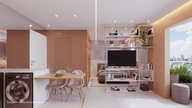 Imagem Apartamento com 2 Quartos à Venda, 35 m² em Vila Carmosina - São Paulo