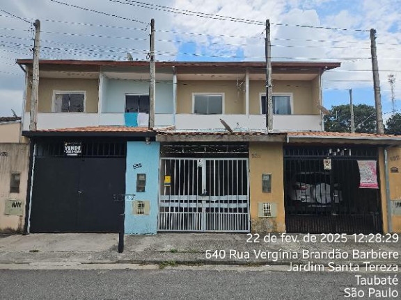 Casa com 2 Quartos à Venda, 65 m² em Jardim Santa Tereza - Taubate