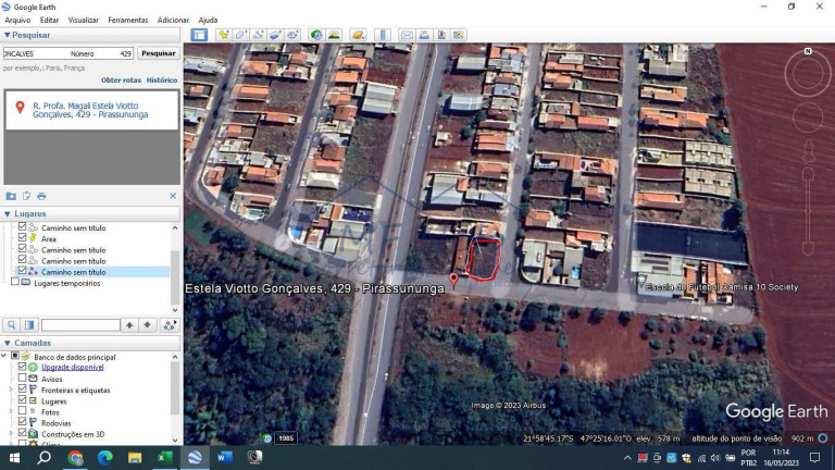 Terreno à Venda, 332 m² em Jardim Treviso - Pirassununga