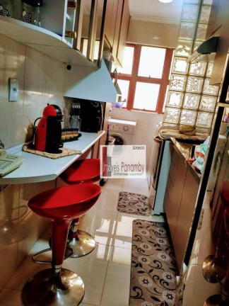 Imagem Apartamento com 2 Quartos à Venda, 58 m² em Jardim Celeste - São Paulo