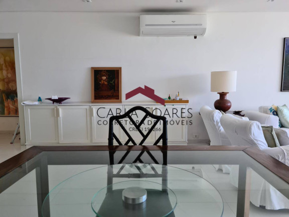 Imagem Apartamento com 3 Quartos para Alugar, 180 m² em Pitangueiras - Guarujá