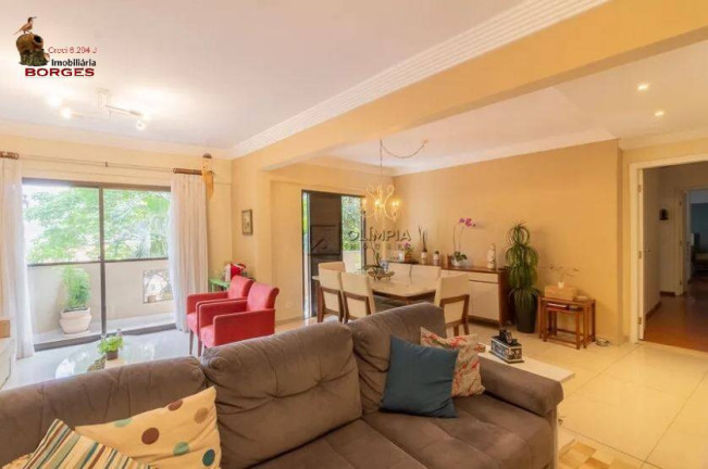 Foto do imóvel Apartamento com 3 Quartos à Venda, 130 m² em Brooklin - São Paulo