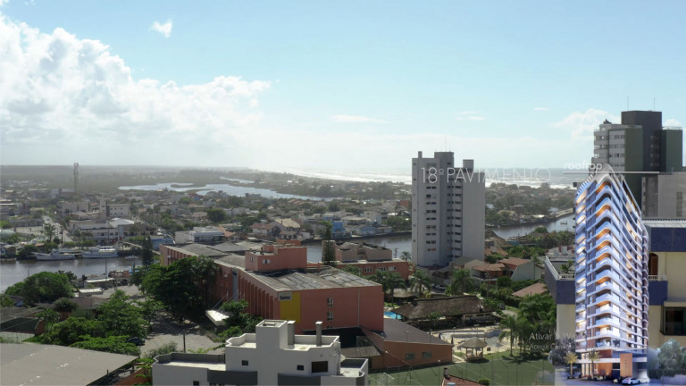 Imagem Apartamento com 2 Quartos à Venda, 91 m² em Praia Grande - Torres