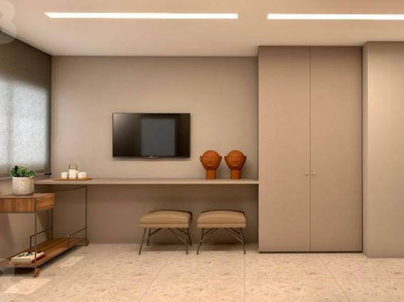 Imagem Apartamento com 1 Quarto à Venda, 22 m² em Cabo Branco - João Pessoa