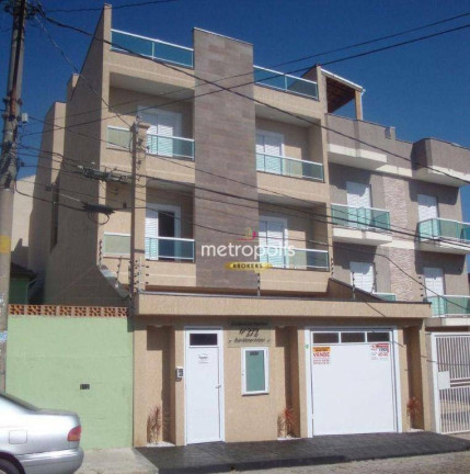 Imagem Cobertura com 2 Quartos à Venda ou Locação, 126 m² em Vila Tibiriçá - Santo André Imagem Cobertura com 2 Quartos à Venda ou Locação, 126 m² em Vila Tibiriçá - Santo André