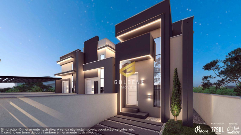 Imagem Casa com 1 Quarto à Venda, 68 m² em Joaia Loteamento Flora E Flora - Tijucas