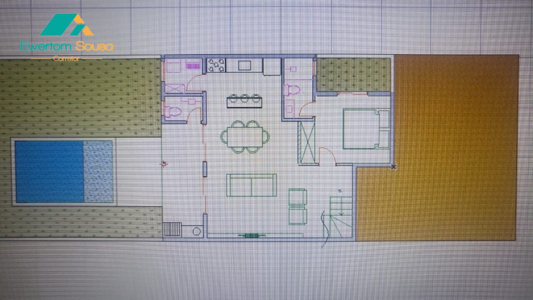 Imagem Casa com 3 Quartos à Venda, 110 m² em Nova Cerejeira - Atibaia