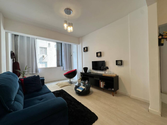 Imagem Apartamento com 1 Quarto à Venda, 65 m² em José Menino - Santos Imagem Apartamento com 1 Quarto à Venda, 65 m² em José Menino - Santos