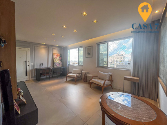 Apartamento com 4 Quartos à Venda, 117 m² em Sion - Belo Horizonte