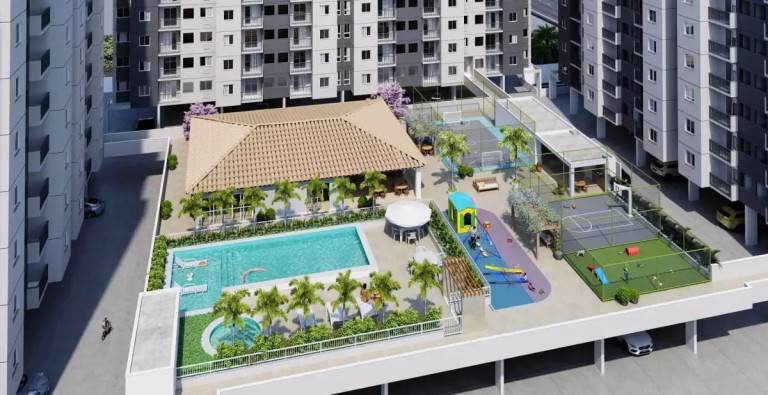 Imagem Apartamento com 1 Quarto à Venda, 51 m² em Planalto De Carapina - Serra