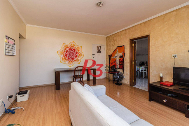 Imagem Apartamento com 2 Quartos à Venda, 110 m² em Aparecida - Santos