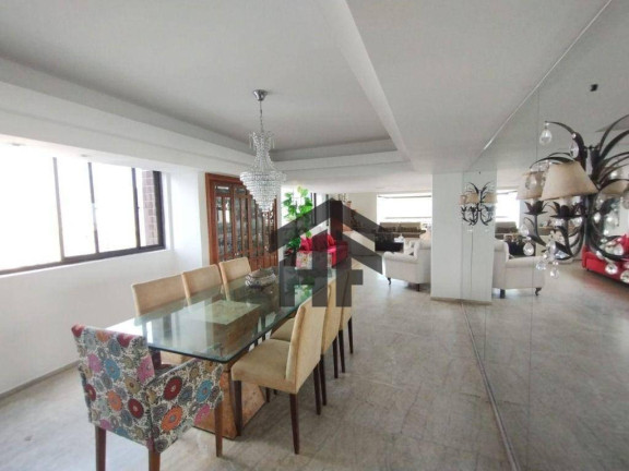 Imagem Cobertura com 4 Quartos à Venda, 517 m² em Rosarinho - Recife