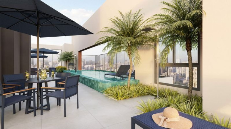 Imagem Apartamento com 2 Quartos à Venda, 69 m² em Campo Belo - São Paulo