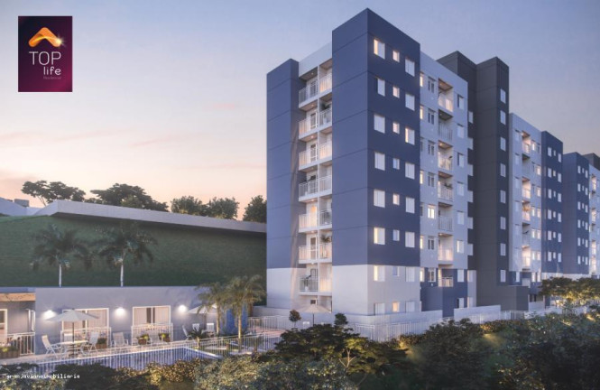 Imagem Apartamento com 2 Quartos à Venda, 45 m² em Top Life -  Programa Casa Verde Amarela - Cotia