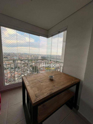 Imagem Apartamento com 3 Quartos à Venda, 65 m² em Santa Maria - Santo André