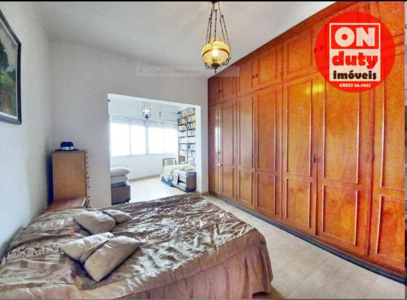 Imagem Apartamento com 3 Quartos à Venda, 158 m² em Aparecida - Santos Imagem Apartamento com 3 Quartos à Venda, 158 m² em Aparecida - Santos