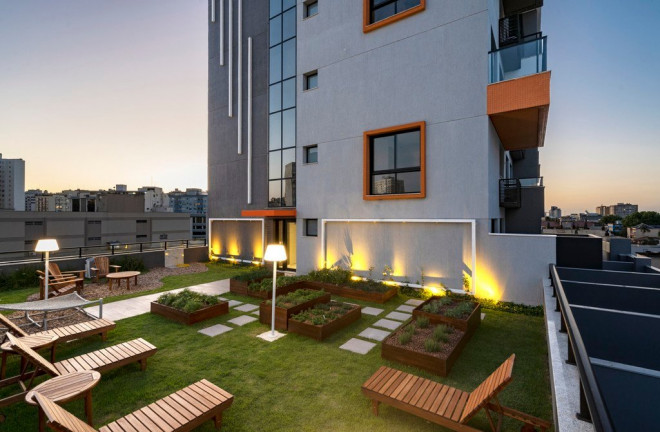 Imagem Apartamento com 1 Quarto à Venda, 36 m² em Floresta - Porto Alegre