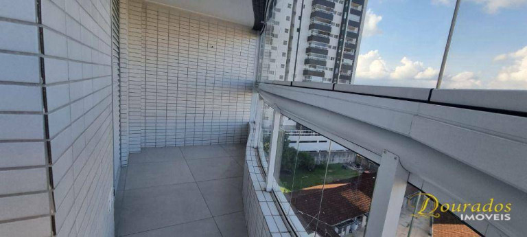 Imagem Apartamento com 1 Quarto à Venda, 54 m² em Vila Guilhermina - Praia Grande